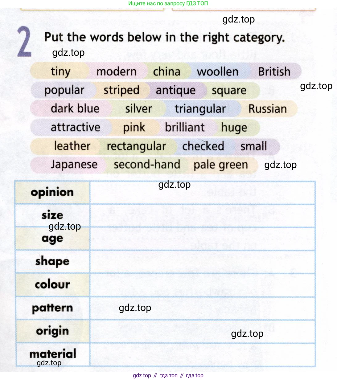ГДЗ Английский язык (english), 8 класс Рабочая тетрадь (workbook), авторы: Ваулина Юлия Евгеньевна (Vaulina Julia), Дули Дженни (Dooley Jenny), Подоляко Ольга Евгеньевна (Podolyako Olga), Эванс Вирджиния (Evans Virginia), издательство Просвещение, Москва, 2023, бирюзового цвета, страница 21, номер 2, Условие 2019-2022