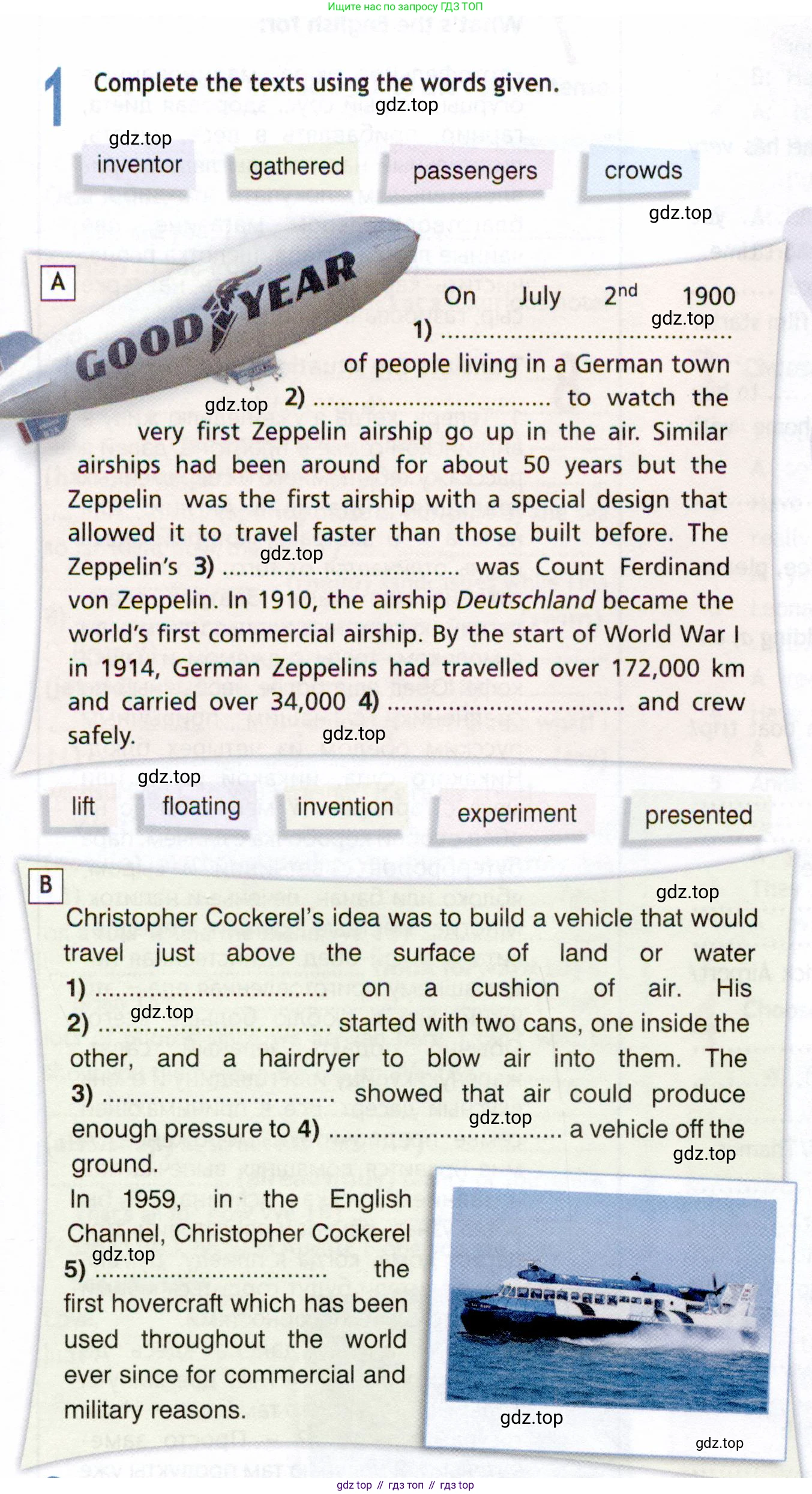 ГДЗ Английский язык (english), 8 класс Рабочая тетрадь (workbook), авторы: Ваулина Юлия Евгеньевна (Vaulina Julia), Дули Дженни (Dooley Jenny), Подоляко Ольга Евгеньевна (Podolyako Olga), Эванс Вирджиния (Evans Virginia), издательство Просвещение, Москва, 2023, бирюзового цвета, страница 24, номер 1, Условие 2019-2022