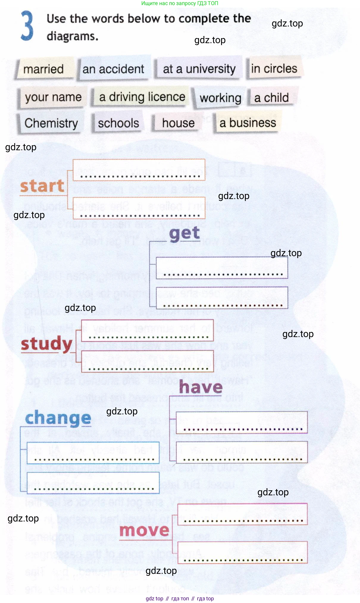 ГДЗ Английский язык (english), 8 класс Рабочая тетрадь (workbook), авторы: Ваулина Юлия Евгеньевна (Vaulina Julia), Дули Дженни (Dooley Jenny), Подоляко Ольга Евгеньевна (Podolyako Olga), Эванс Вирджиния (Evans Virginia), издательство Просвещение, Москва, 2023, бирюзового цвета, страница 27, номер 3, Условие 2019-2022