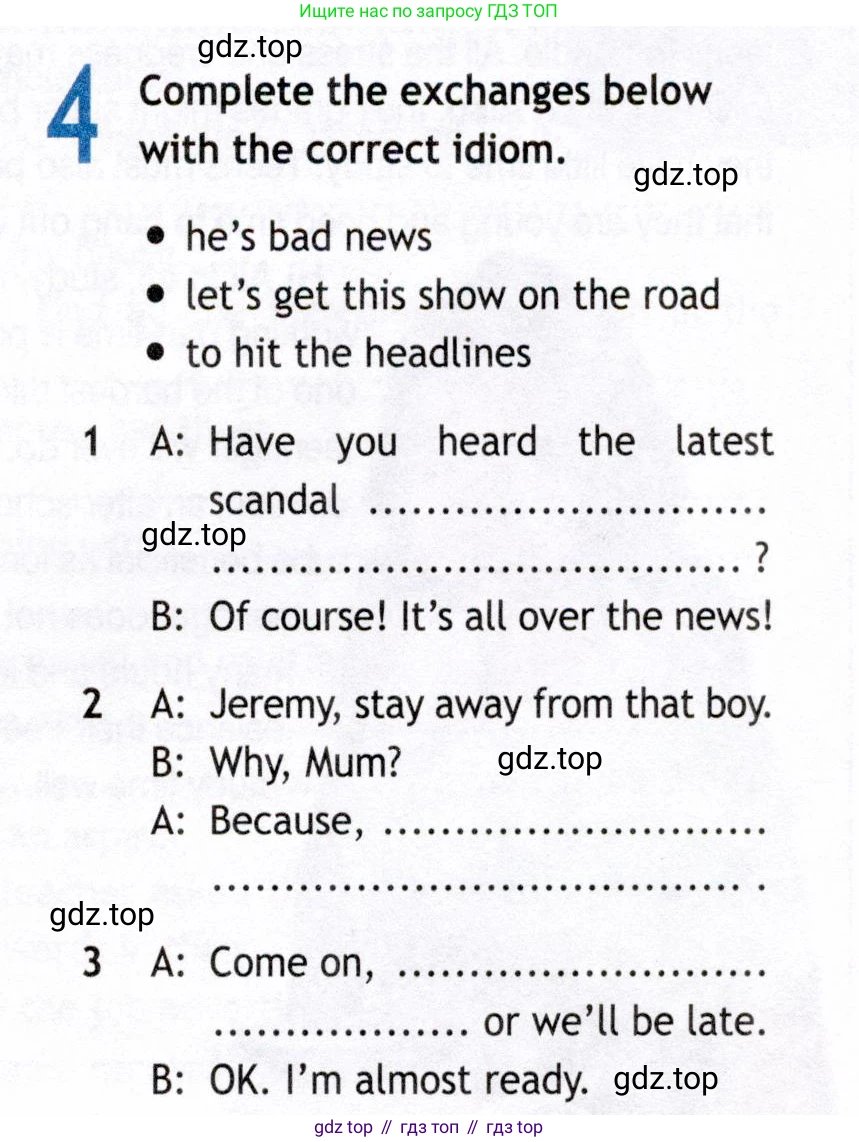 ГДЗ Английский язык (english), 8 класс Рабочая тетрадь (workbook), авторы: Ваулина Юлия Евгеньевна (Vaulina Julia), Дули Дженни (Dooley Jenny), Подоляко Ольга Евгеньевна (Podolyako Olga), Эванс Вирджиния (Evans Virginia), издательство Просвещение, Москва, 2023, бирюзового цвета, страница 67, номер 4, Условие 2019-2022