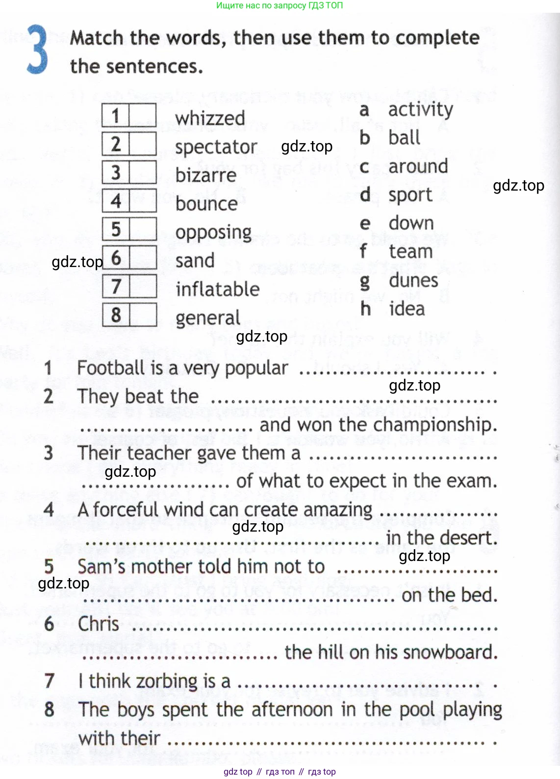 ГДЗ Английский язык (english), 8 класс Рабочая тетрадь (workbook), авторы: Ваулина Юлия Евгеньевна (Vaulina Julia), Дули Дженни (Dooley Jenny), Подоляко Ольга Евгеньевна (Podolyako Olga), Эванс Вирджиния (Evans Virginia), издательство Просвещение, Москва, 2023, бирюзового цвета, страница 74, номер 3, Условие 2019-2022