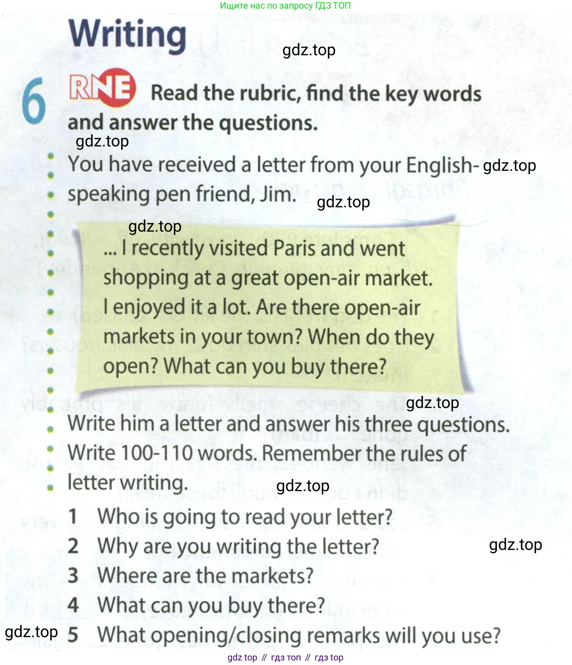 Английский язык (english), 8 класс Учебник (Student's book), авторы: Ваулина Юлия Евгеньевна (Vaulina Julia), Дули Дженни (Dooley Jenny), Подоляко Ольга Евгеньевна (Podolyako Olga), Эванс Вирджиния (Evans Virginia), издательство Просвещение, Москва, 2023, бирюзового цвета, страница 35, номер 6, Условие 2023-2027