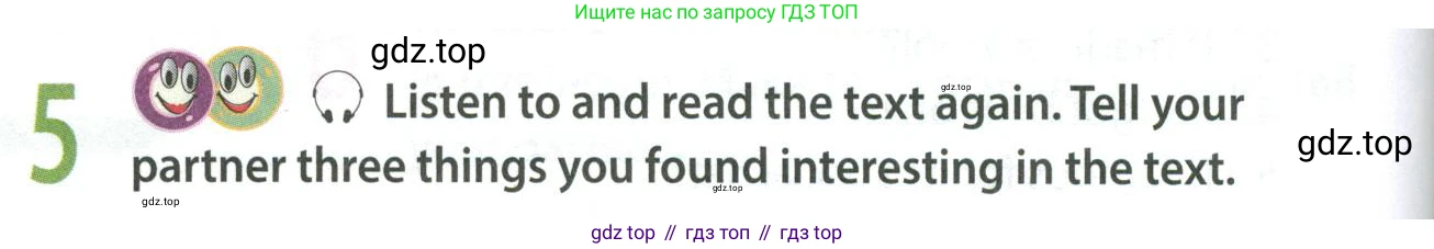 Английский язык (english), 8 класс Учебник (Student's book), авторы: Ваулина Юлия Евгеньевна (Vaulina Julia), Дули Дженни (Dooley Jenny), Подоляко Ольга Евгеньевна (Podolyako Olga), Эванс Вирджиния (Evans Virginia), издательство Просвещение, Москва, 2023, бирюзового цвета, страница 70, номер 5, Условие 2023-2027