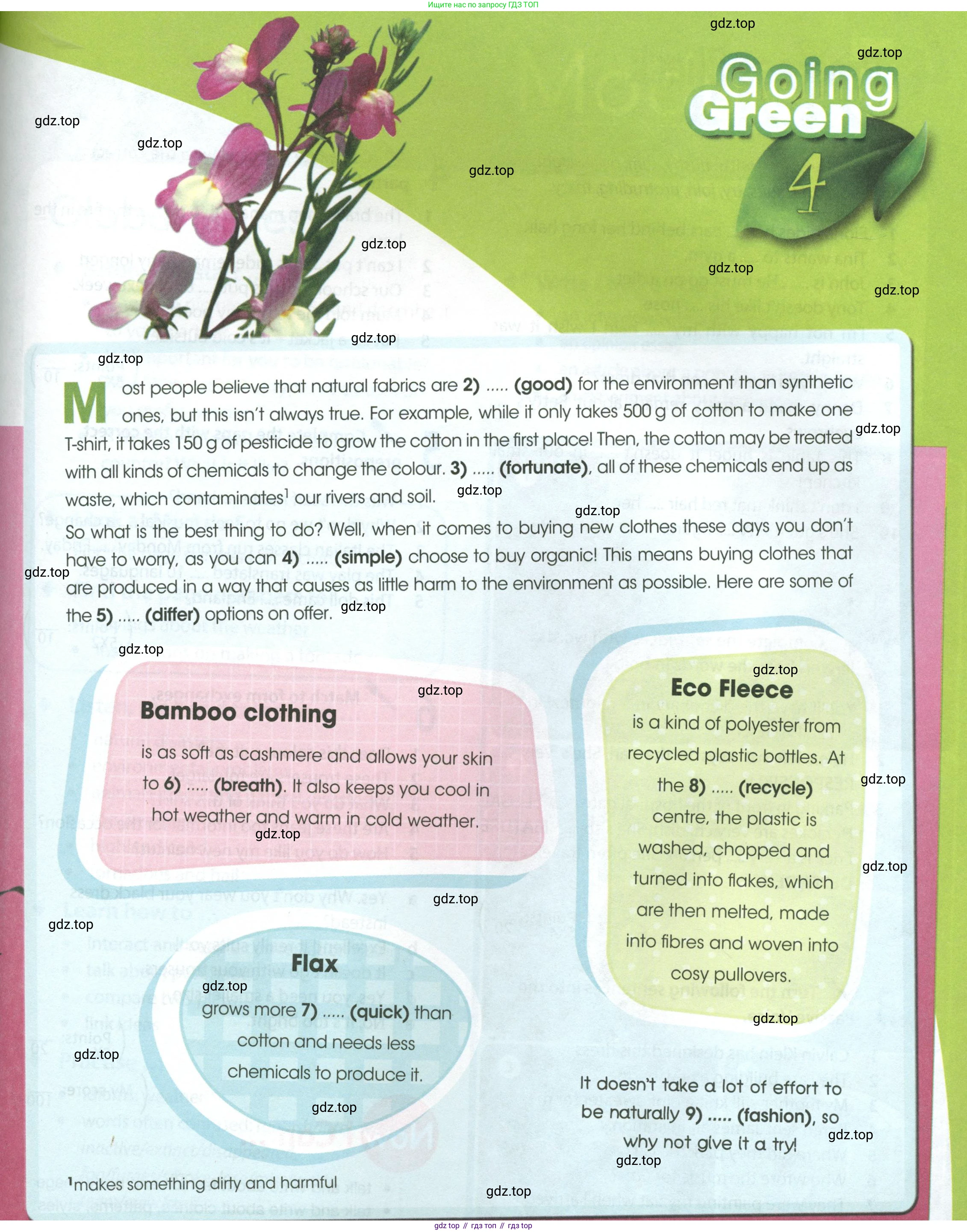 Английский язык (english), 8 класс Учебник (Student's book), авторы: Ваулина Юлия Евгеньевна (Vaulina Julia), Дули Дженни (Dooley Jenny), Подоляко Ольга Евгеньевна (Podolyako Olga), Эванс Вирджиния (Evans Virginia), издательство Просвещение, Москва, 2023, бирюзового цвета, страница 70, номер 5, Условие 2023-2027 (продолжение 2)