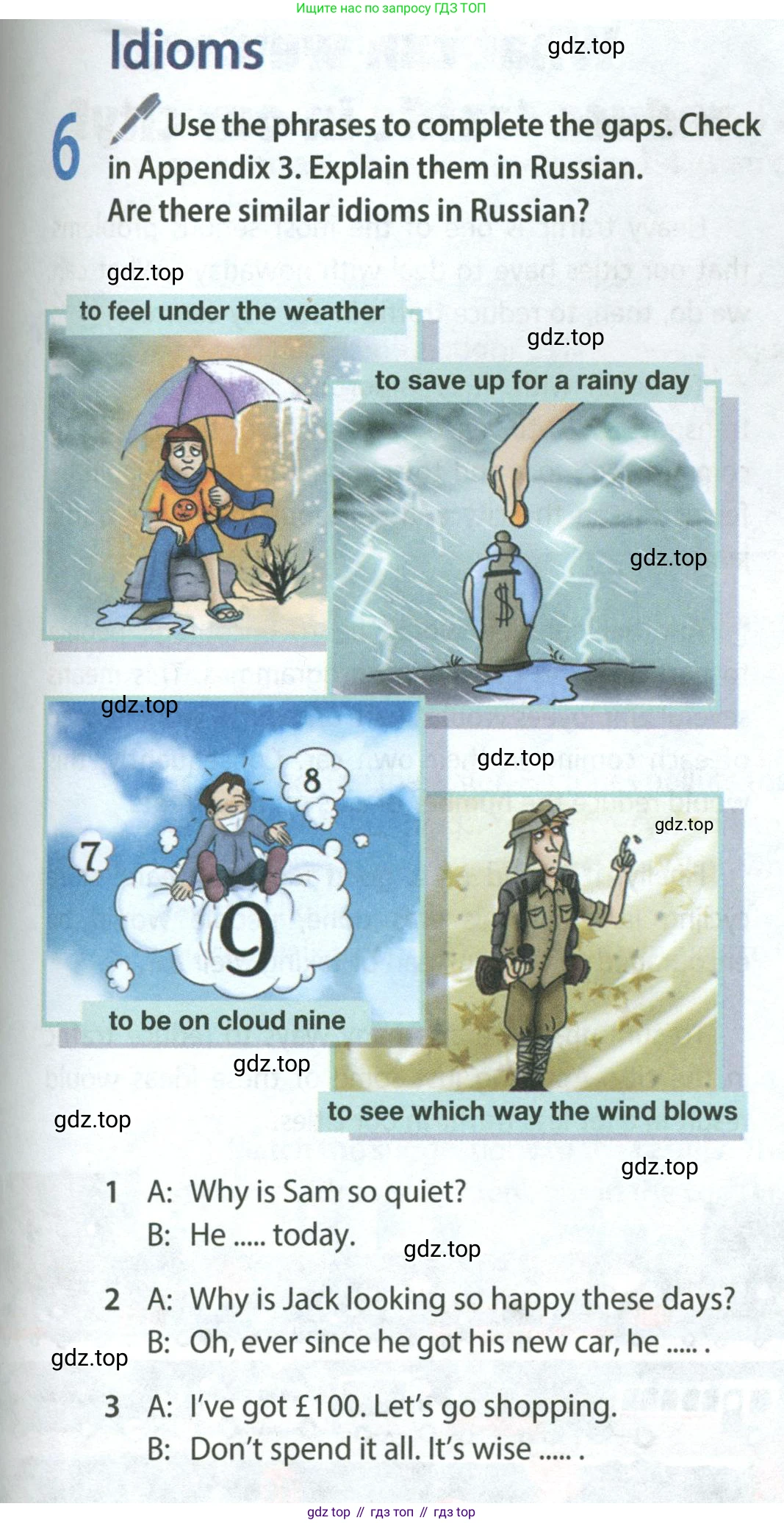 Английский язык (english), 8 класс Учебник (Student's book), авторы: Ваулина Юлия Евгеньевна (Vaulina Julia), Дули Дженни (Dooley Jenny), Подоляко Ольга Евгеньевна (Podolyako Olga), Эванс Вирджиния (Evans Virginia), издательство Просвещение, Москва, 2023, бирюзового цвета, страница 81, номер 6, Условие 2023-2027