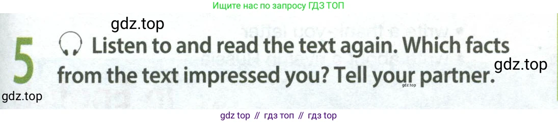 Английский язык (english), 8 класс Учебник (Student's book), авторы: Ваулина Юлия Евгеньевна (Vaulina Julia), Дули Дженни (Dooley Jenny), Подоляко Ольга Евгеньевна (Podolyako Olga), Эванс Вирджиния (Evans Virginia), издательство Просвещение, Москва, 2023, бирюзового цвета, страница 103, номер 5, Условие 2023-2027