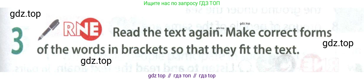 Английский язык (english), 8 класс Учебник (Student's book), авторы: Ваулина Юлия Евгеньевна (Vaulina Julia), Дули Дженни (Dooley Jenny), Подоляко Ольга Евгеньевна (Podolyako Olga), Эванс Вирджиния (Evans Virginia), издательство Просвещение, Москва, 2023, бирюзового цвета, страница 133, номер 3, Условие 2023-2027