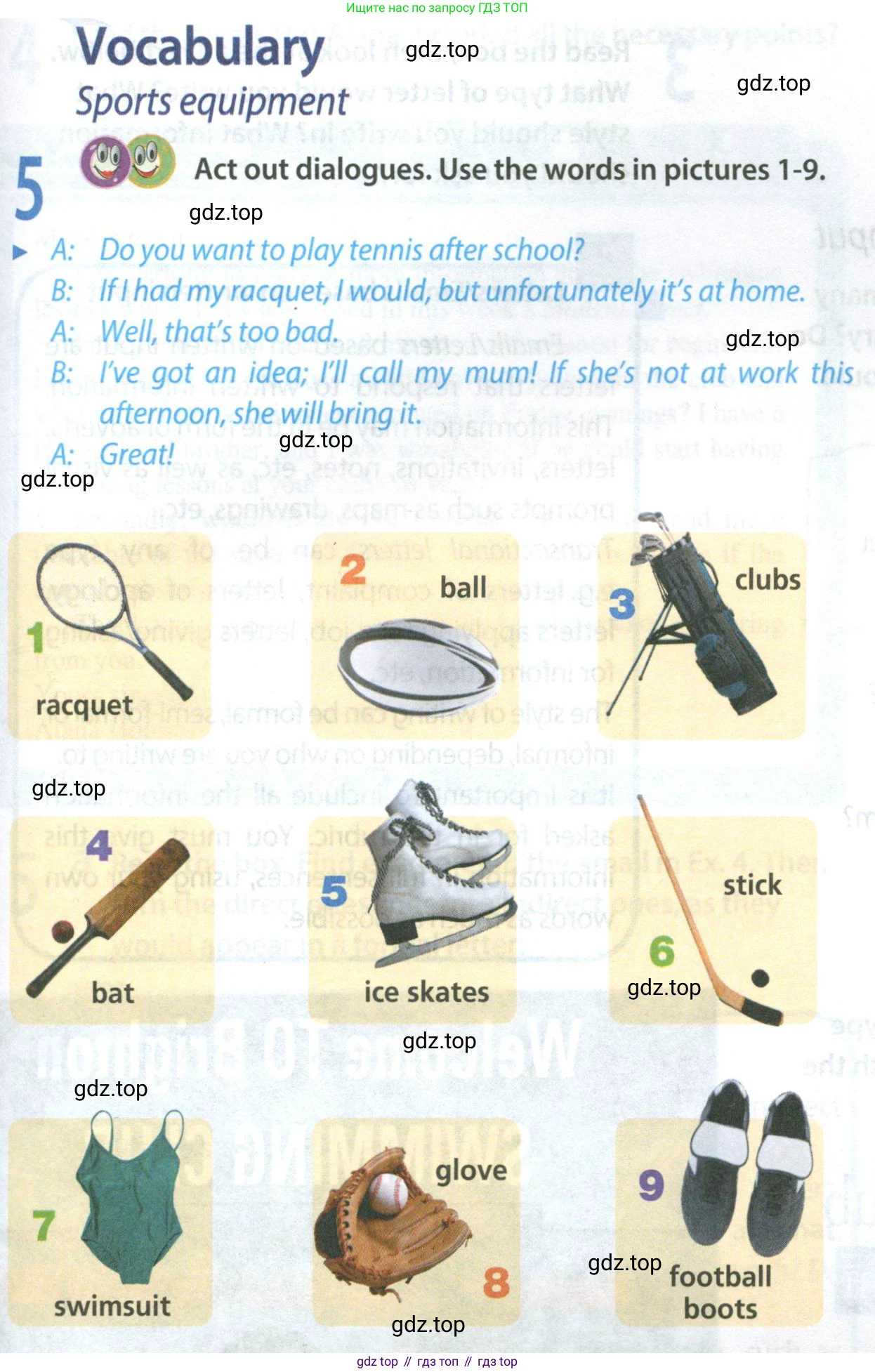 Английский язык (english), 8 класс Учебник (Student's book), авторы: Ваулина Юлия Евгеньевна (Vaulina Julia), Дули Дженни (Dooley Jenny), Подоляко Ольга Евгеньевна (Podolyako Olga), Эванс Вирджиния (Evans Virginia), издательство Просвещение, Москва, 2023, бирюзового цвета, страница 129, номер 5, Условие 2023-2027