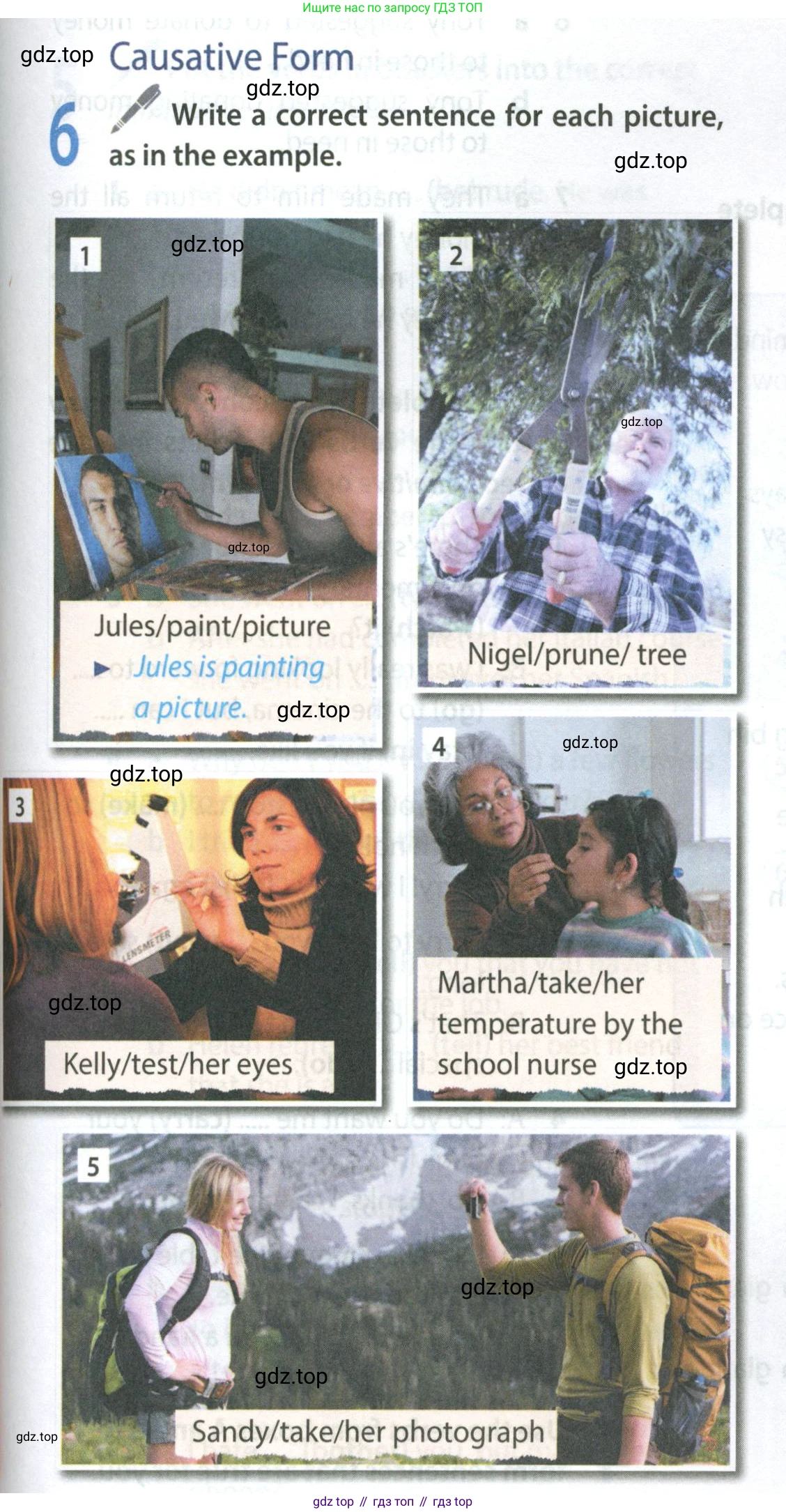 Английский язык (english), 8 класс Учебник (Student's book), авторы: Ваулина Юлия Евгеньевна (Vaulina Julia), Дули Дженни (Dooley Jenny), Подоляко Ольга Евгеньевна (Podolyako Olga), Эванс Вирджиния (Evans Virginia), издательство Просвещение, Москва, 2023, бирюзового цвета, страница 145, номер 6, Условие 2023-2027
