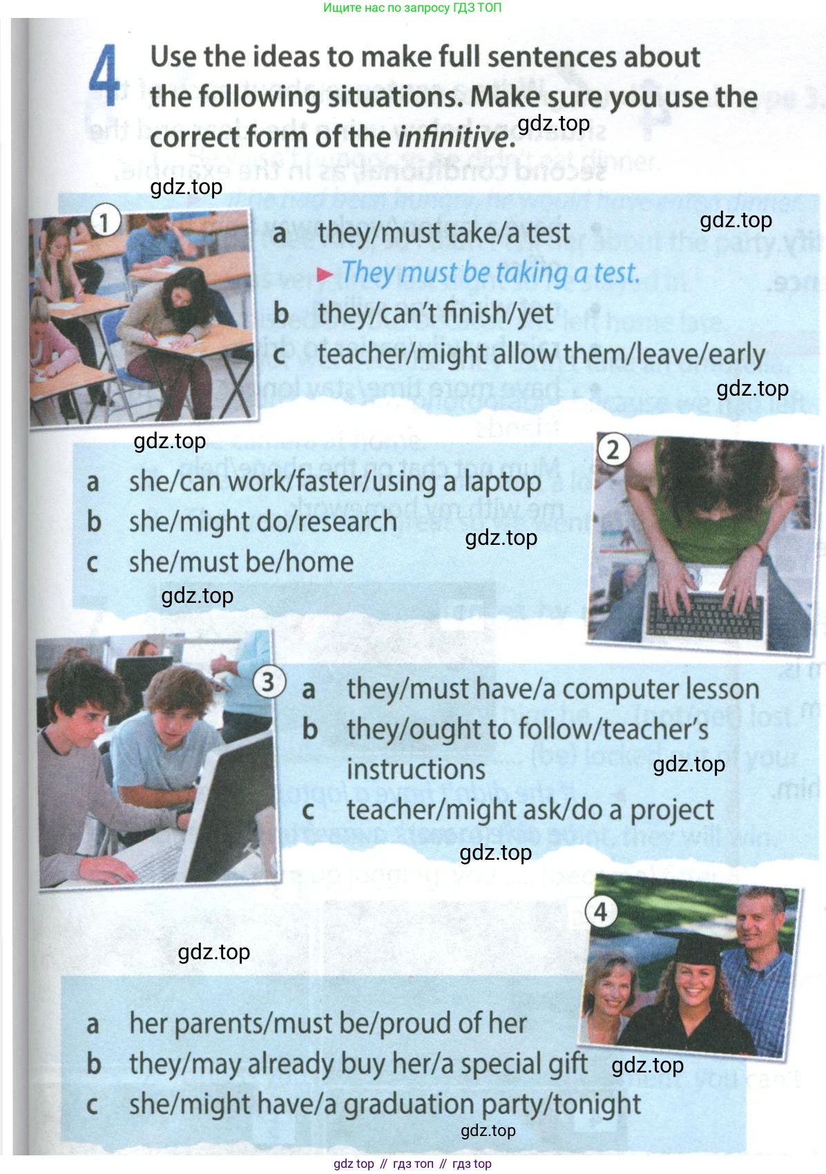Английский язык (english), 8 класс Учебник (Student's book), авторы: Ваулина Юлия Евгеньевна (Vaulina Julia), Дули Дженни (Dooley Jenny), Подоляко Ольга Евгеньевна (Podolyako Olga), Эванс Вирджиния (Evans Virginia), издательство Просвещение, Москва, 2023, бирюзового цвета, страница 151, номер 4, Условие 2023-2027