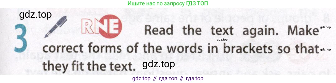 Английский язык (english), 8 класс Учебник (Student's book), авторы: Ваулина Юлия Евгеньевна (Vaulina Julia), Дули Дженни (Dooley Jenny), Подоляко Ольга Евгеньевна (Podolyako Olga), Эванс Вирджиния (Evans Virginia), издательство Просвещение, Москва, 2023, бирюзового цвета, страница 133, номер 3, Условие 2019-2022