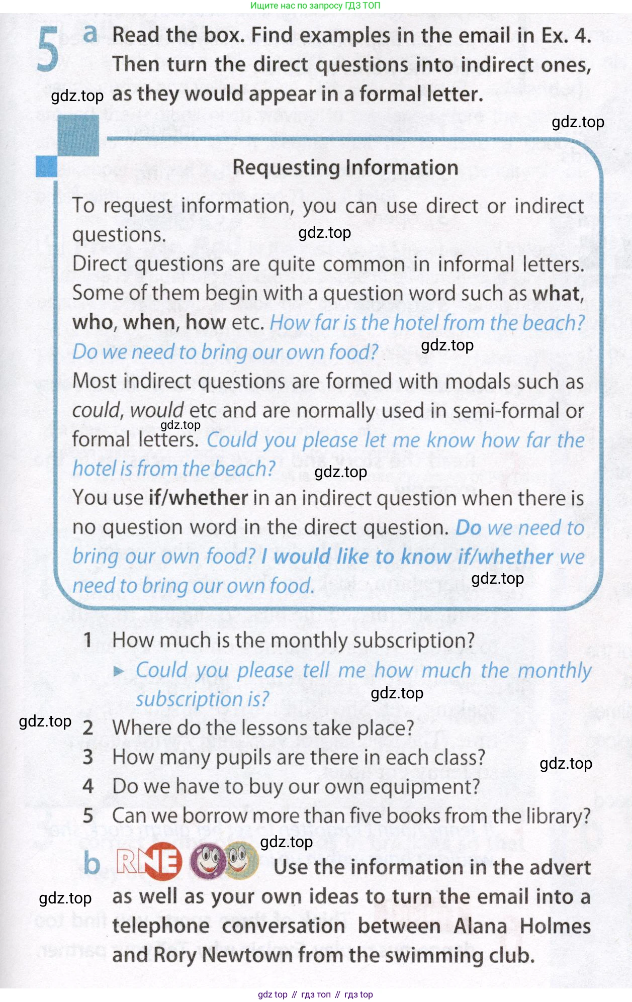 Английский язык (english), 8 класс Учебник (Student's book), авторы: Ваулина Юлия Евгеньевна (Vaulina Julia), Дули Дженни (Dooley Jenny), Подоляко Ольга Евгеньевна (Podolyako Olga), Эванс Вирджиния (Evans Virginia), издательство Просвещение, Москва, 2023, бирюзового цвета, страница 131, номер 5, Условие 2019-2022