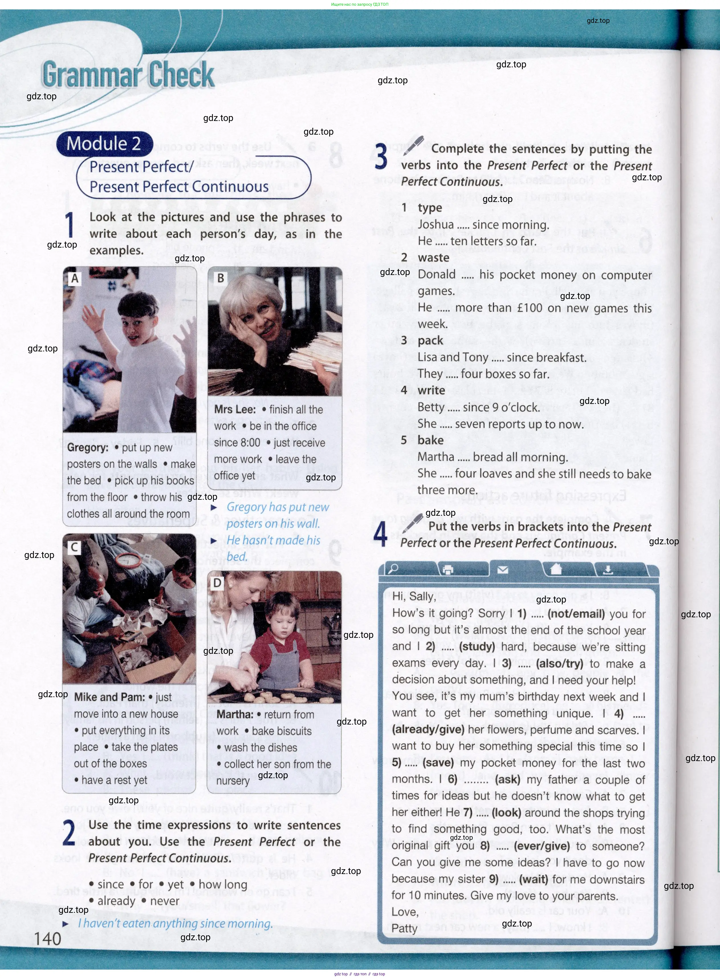 Английский язык (english), 8 класс Учебник (Student's book), авторы: Ваулина Юлия Евгеньевна (Vaulina Julia), Дули Дженни (Dooley Jenny), Подоляко Ольга Евгеньевна (Podolyako Olga), Эванс Вирджиния (Evans Virginia), издательство Просвещение, Москва, 2023, бирюзового цвета, страница 140