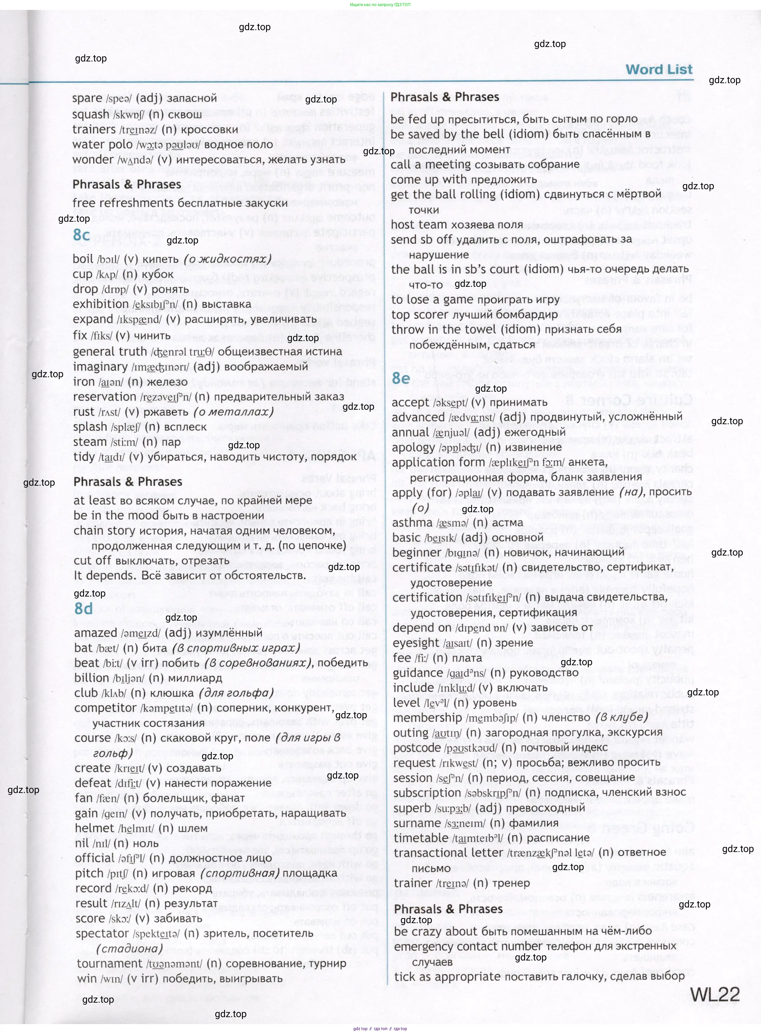 Английский язык (english), 8 класс Учебник (Student's book), авторы: Ваулина Юлия Евгеньевна (Vaulina Julia), Дули Дженни (Dooley Jenny), Подоляко Ольга Евгеньевна (Podolyako Olga), Эванс Вирджиния (Evans Virginia), издательство Просвещение, Москва, 2023, бирюзового цвета, страница 207