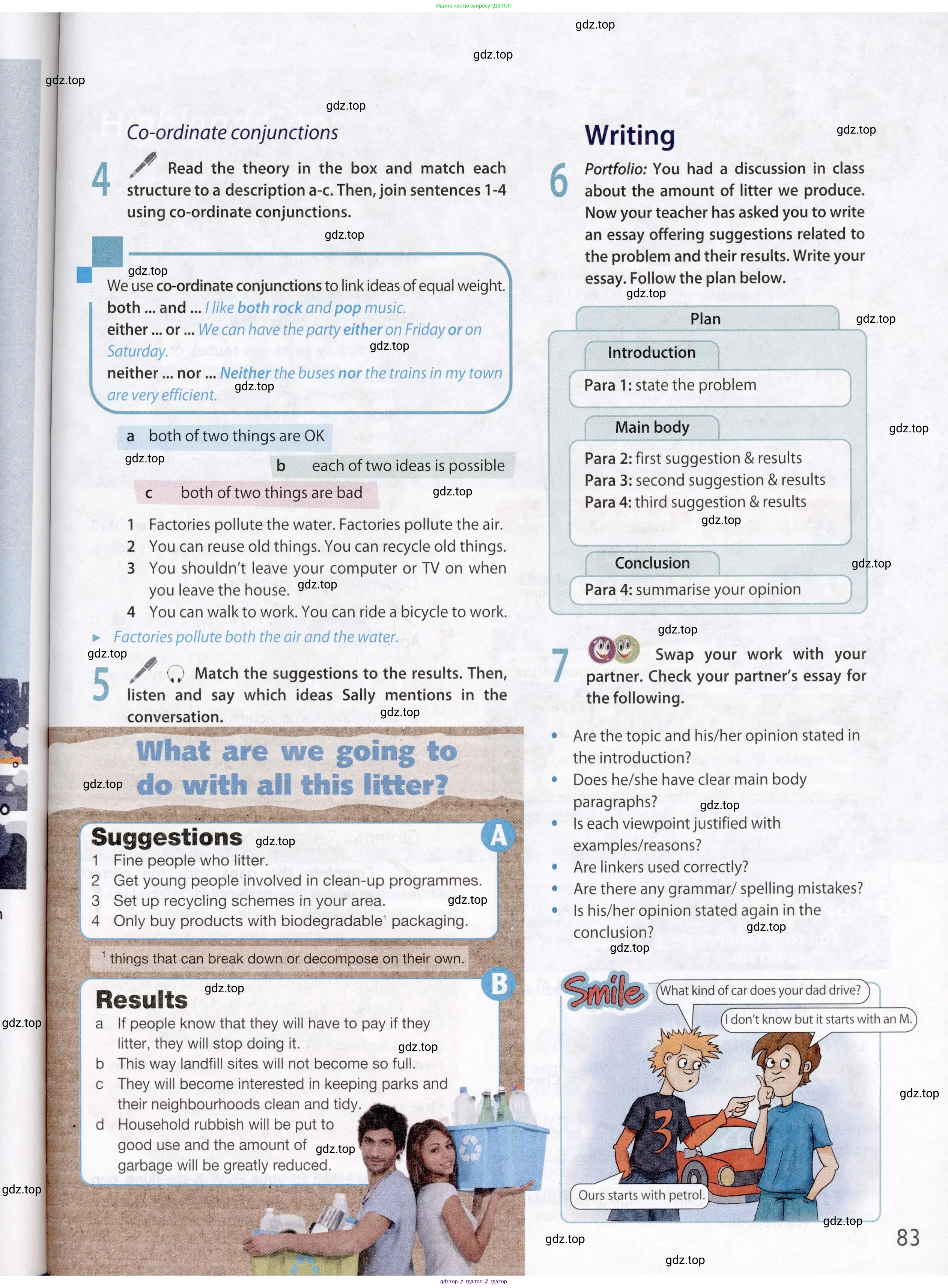 Английский язык (english), 8 класс Учебник (Student's book), авторы: Ваулина Юлия Евгеньевна (Vaulina Julia), Дули Дженни (Dooley Jenny), Подоляко Ольга Евгеньевна (Podolyako Olga), Эванс Вирджиния (Evans Virginia), издательство Просвещение, Москва, 2023, бирюзового цвета, страница 83