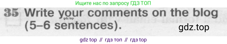 Английский язык (english), 8 класс Рабочая тетрадь (workbook), авторы: Вербицкая Мария Валерьевна (Verbitskaya Maria), Уайт Линдсей (Lindsay White), Фрикер Род (Fricker Rod), Миндрул Ольга Сергеевна (Mindrul Olga), Нечаева Екатерина Николаевна (Nechaeva Ekaterina), издательство Просвещение, Москва, 2017, белого цвета, страница 18, номер 35, Условие