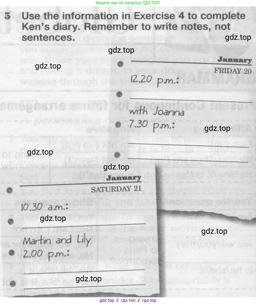Английский язык (english), 8 класс Рабочая тетрадь (workbook), авторы: Вербицкая Мария Валерьевна (Verbitskaya Maria), Уайт Линдсей (Lindsay White), Фрикер Род (Fricker Rod), Миндрул Ольга Сергеевна (Mindrul Olga), Нечаева Екатерина Николаевна (Nechaeva Ekaterina), издательство Просвещение, Москва, 2017, белого цвета, страница 12, номер 5, Условие