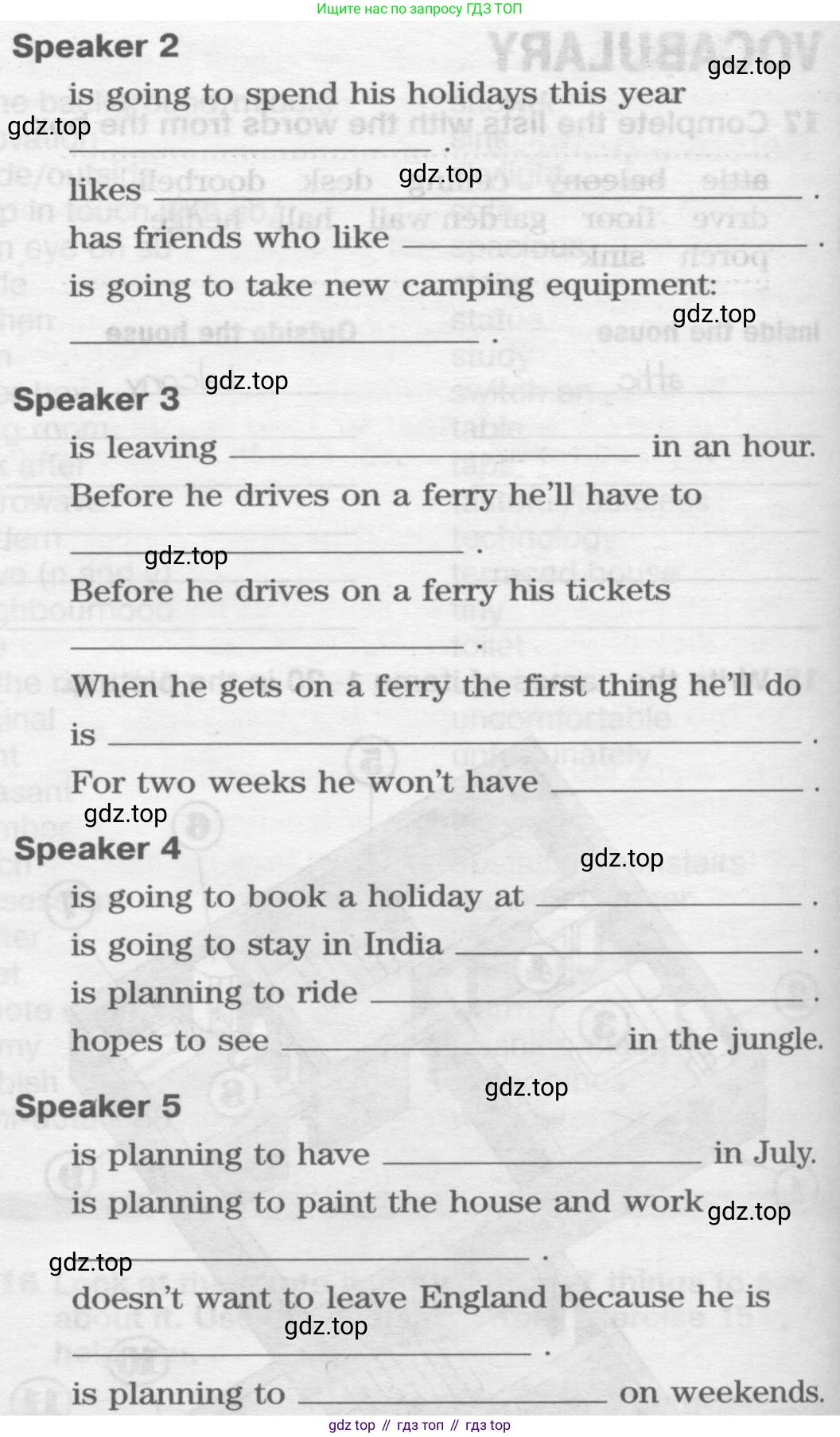Английский язык (english), 8 класс Рабочая тетрадь (workbook), авторы: Вербицкая Мария Валерьевна (Verbitskaya Maria), Уайт Линдсей (Lindsay White), Фрикер Род (Fricker Rod), Миндрул Ольга Сергеевна (Mindrul Olga), Нечаева Екатерина Николаевна (Nechaeva Ekaterina), издательство Просвещение, Москва, 2017, белого цвета, страница 40, номер 24, Условие (продолжение 2)
