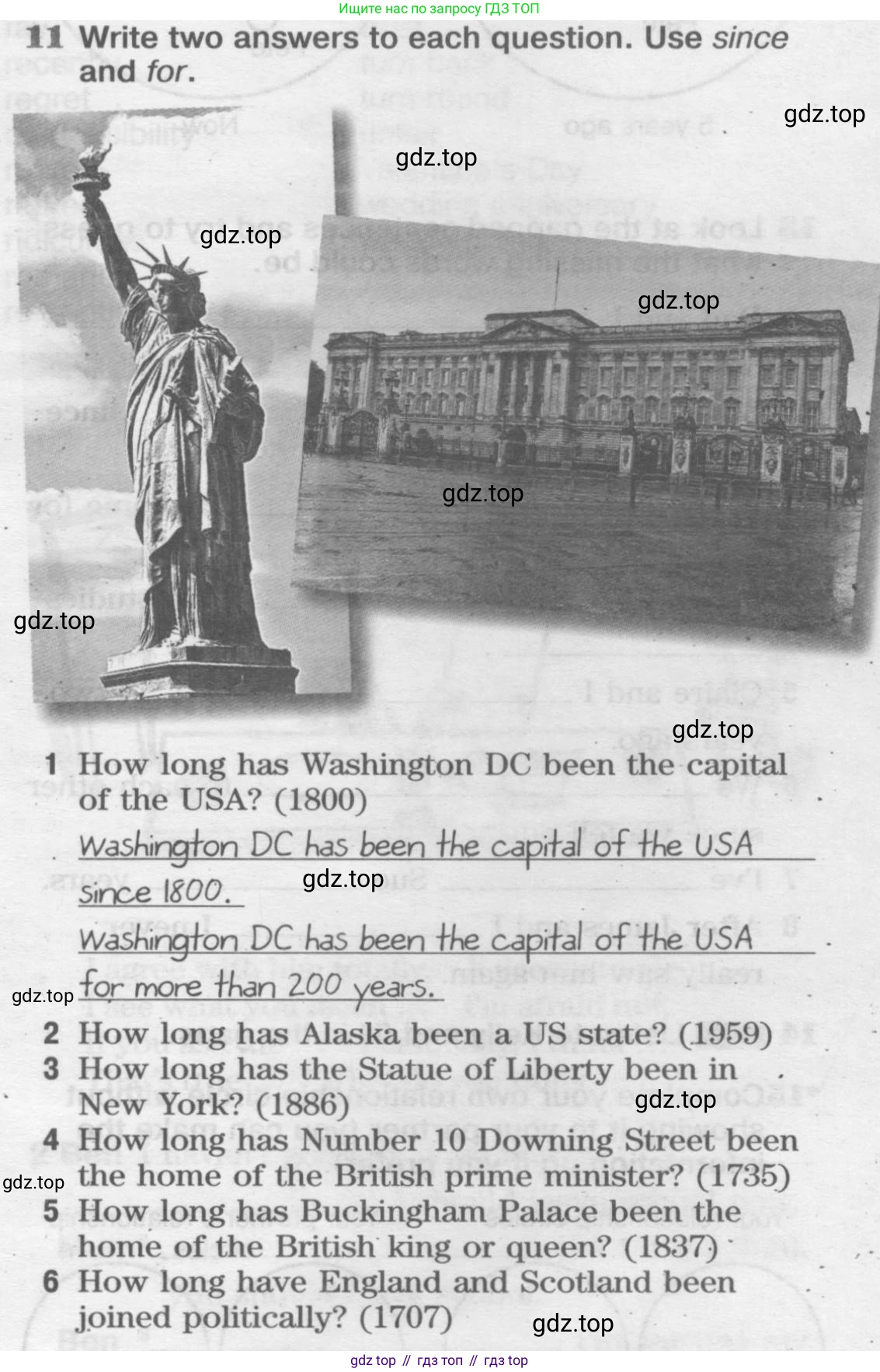 Английский язык (english), 8 класс Рабочая тетрадь (workbook), авторы: Вербицкая Мария Валерьевна (Verbitskaya Maria), Уайт Линдсей (Lindsay White), Фрикер Род (Fricker Rod), Миндрул Ольга Сергеевна (Mindrul Olga), Нечаева Екатерина Николаевна (Nechaeva Ekaterina), издательство Просвещение, Москва, 2017, белого цвета, страница 75, номер 11, Условие