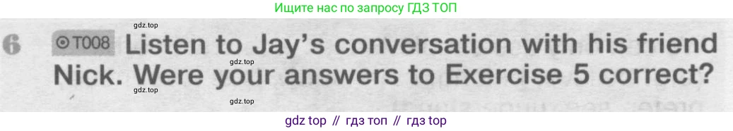 Английский язык (english), 8 класс Учебник (Student's book), авторы: Вербицкая Мария Валерьевна (Verbitskaya Maria), Маккинли Стюарт (McKinlay Stuart), Хастингс Боб (Hastings Bob), Миндрул Ольга Сергеевна (Mindrul Olga), издательство Просвещение, Москва, 2016, белого цвета, страница 12, номер 6, Условие