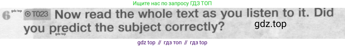 Английский язык (english), 8 класс Учебник (Student's book), авторы: Вербицкая Мария Валерьевна (Verbitskaya Maria), Маккинли Стюарт (McKinlay Stuart), Хастингс Боб (Hastings Bob), Миндрул Ольга Сергеевна (Mindrul Olga), издательство Просвещение, Москва, 2016, белого цвета, страница 25, номер 6, Условие