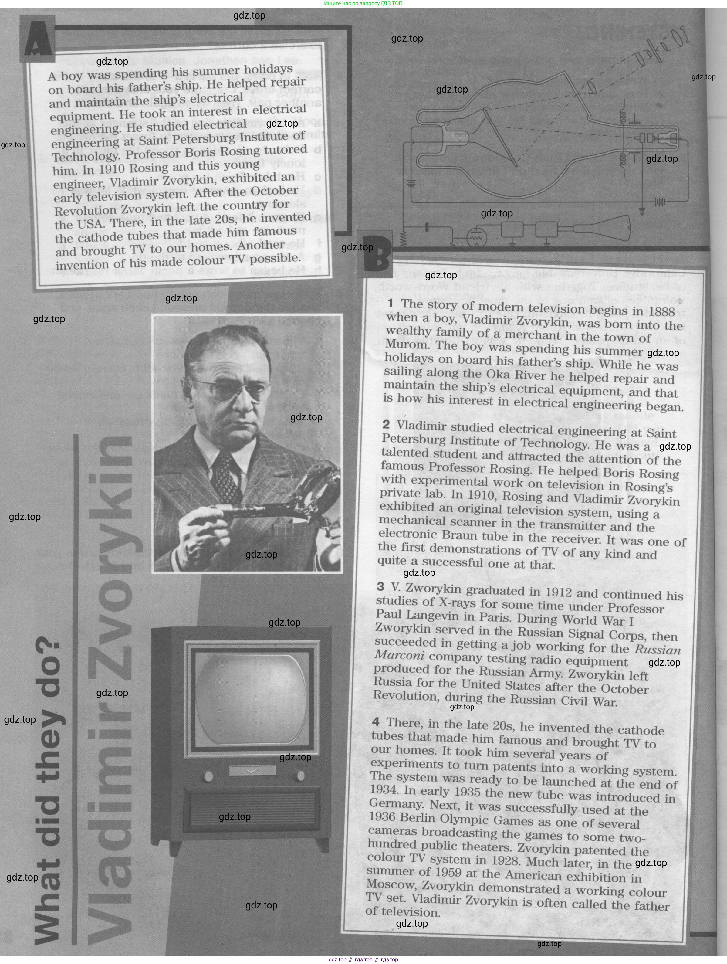 Английский язык (english), 8 класс Учебник (Student's book), авторы: Вербицкая Мария Валерьевна (Verbitskaya Maria), Маккинли Стюарт (McKinlay Stuart), Хастингс Боб (Hastings Bob), Миндрул Ольга Сергеевна (Mindrul Olga), издательство Просвещение, Москва, 2016, белого цвета, страница 38, Условие