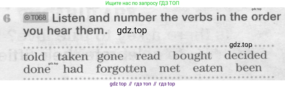 Английский язык (english), 8 класс Учебник (Student's book), авторы: Вербицкая Мария Валерьевна (Verbitskaya Maria), Маккинли Стюарт (McKinlay Stuart), Хастингс Боб (Hastings Bob), Миндрул Ольга Сергеевна (Mindrul Olga), издательство Просвещение, Москва, 2016, белого цвета, страница 77, номер 6, Условие