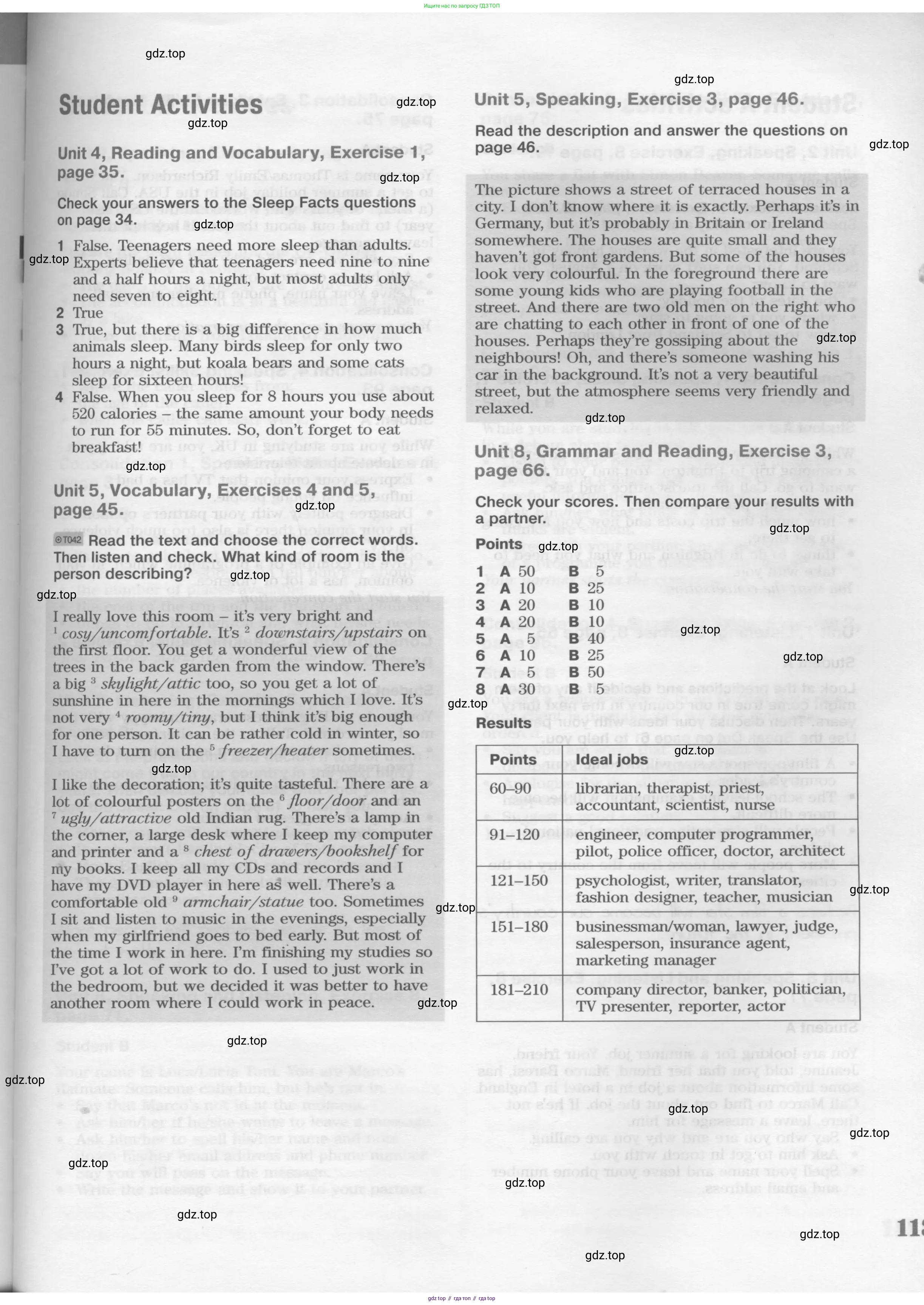 Английский язык (english), 8 класс Учебник (Student's book), авторы: Вербицкая Мария Валерьевна (Verbitskaya Maria), Маккинли Стюарт (McKinlay Stuart), Хастингс Боб (Hastings Bob), Миндрул Ольга Сергеевна (Mindrul Olga), издательство Просвещение, Москва, 2016, белого цвета, страница 113