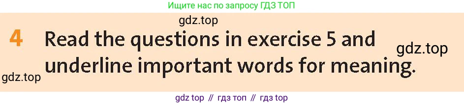 Английский язык (english), 8 класс Учебник (Student's book), авторы: Wetz Ben, Pye Diana, издательство Oxford University Press, Алматы, 2018, зелёного цвета, страница 36, номер 4, Условие