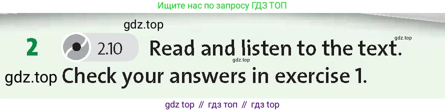Английский язык (english), 8 класс Учебник (Student's book), авторы: Wetz Ben, Pye Diana, издательство Oxford University Press, Алматы, 2018, зелёного цвета, страница 53, номер 2, Условие