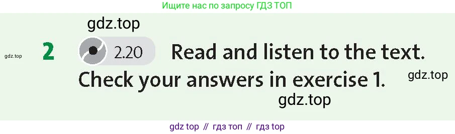 Английский язык (english), 8 класс Учебник (Student's book), авторы: Wetz Ben, Pye Diana, издательство Oxford University Press, Алматы, 2018, зелёного цвета, страница 65, номер 2, Условие