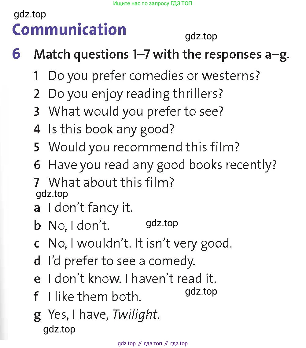 Английский язык (english), 8 класс Учебник (Student's book), авторы: Wetz Ben, Pye Diana, издательство Oxford University Press, Алматы, 2018, зелёного цвета, страница 66, номер 6, Условие