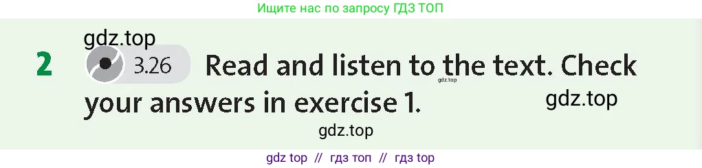 Английский язык (english), 8 класс Учебник (Student's book), авторы: Wetz Ben, Pye Diana, издательство Oxford University Press, Алматы, 2018, зелёного цвета, страница 101, номер 2, Условие
