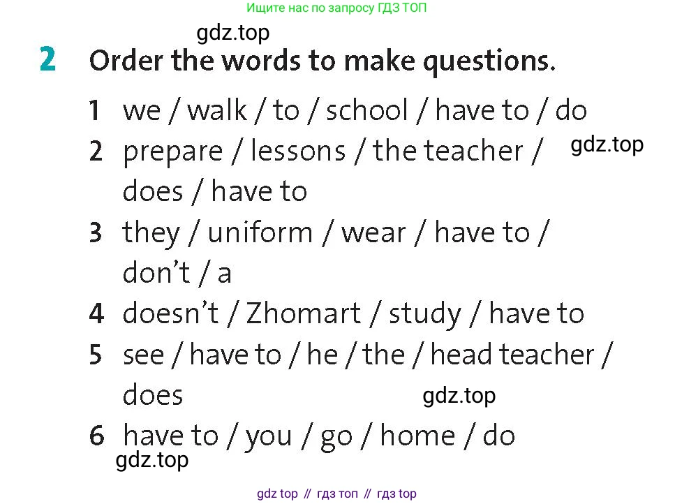 Английский язык (english), 8 класс Учебник (Student's book), авторы: Wetz Ben, Pye Diana, издательство Oxford University Press, Алматы, 2018, зелёного цвета, страница 107, номер 2, Условие
