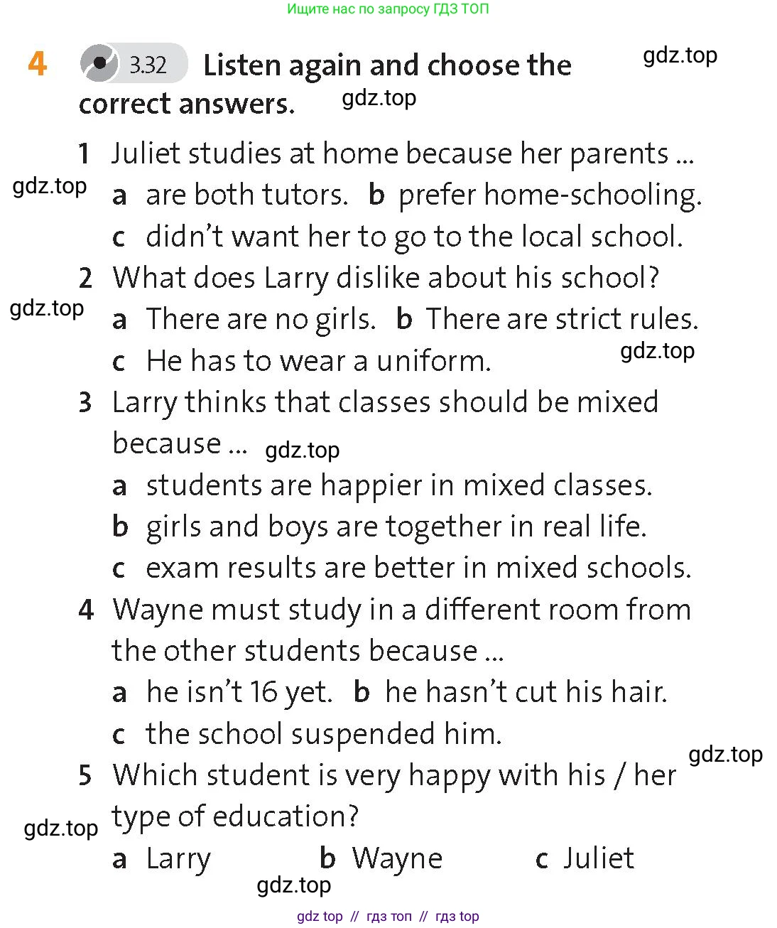 Английский язык (english), 8 класс Учебник (Student's book), авторы: Wetz Ben, Pye Diana, издательство Oxford University Press, Алматы, 2018, зелёного цвета, страница 108, номер 4, Условие