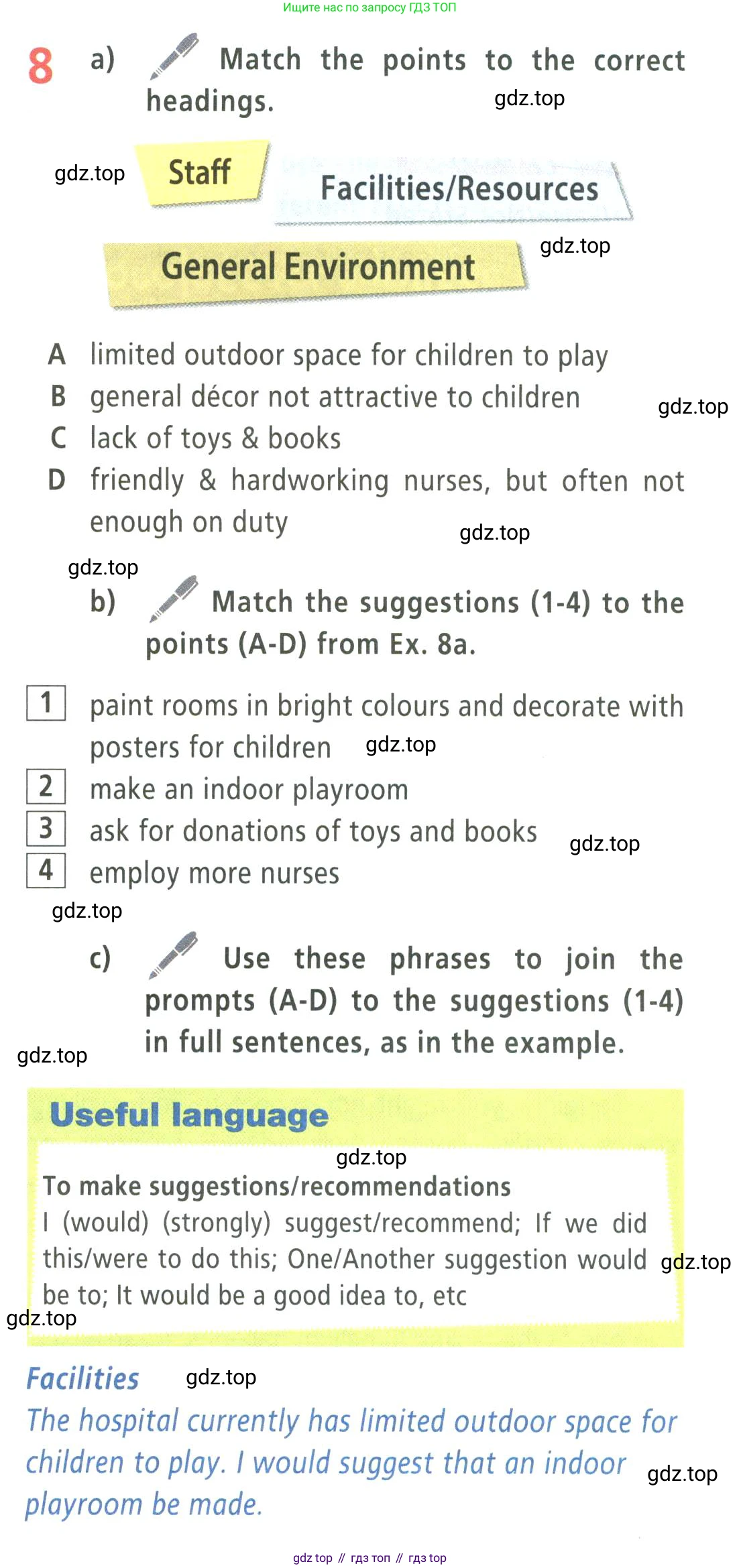 Английский язык (english), 9 класс Учебник (Student's book), авторы: Баранова Ксения Михайловна (Baranova Ksenia), Дули Дженни (Dooley Jenny), Копылова Виктория Викторовна (Kopylova Victoria), Мильруд Радислав Петрович (Millrood Radislav), Эванс Вирджиния (Evans Virginia), издательство Просвещение, Москва, 2023, белого цвета, страница 61, номер 8, Условие 2023-2027