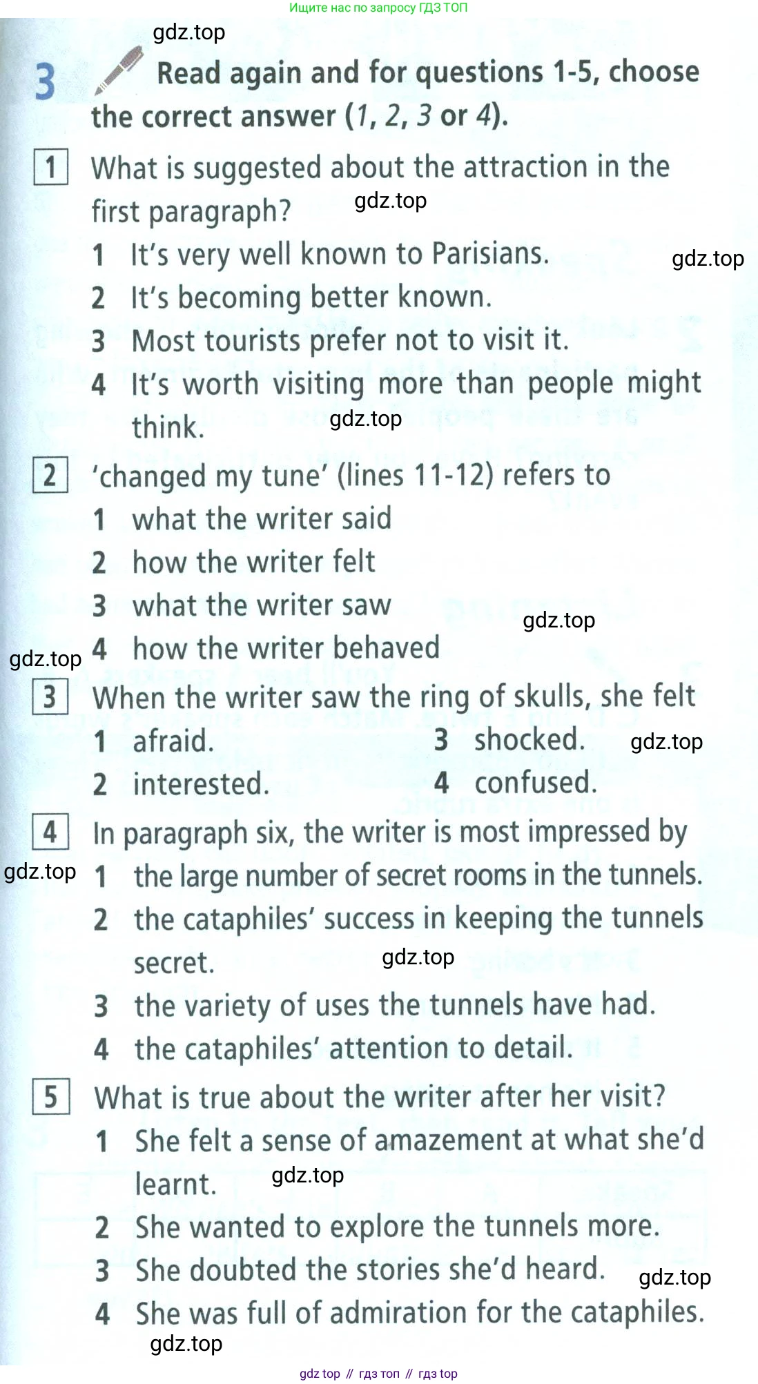 Английский язык (english), 9 класс Учебник (Student's book), авторы: Баранова Ксения Михайловна (Baranova Ksenia), Дули Дженни (Dooley Jenny), Копылова Виктория Викторовна (Kopylova Victoria), Мильруд Радислав Петрович (Millrood Radislav), Эванс Вирджиния (Evans Virginia), издательство Просвещение, Москва, 2023, белого цвета, страница 117, номер 3, Условие 2023-2027