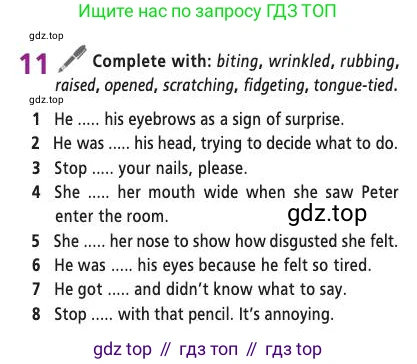 Английский язык (english), 9 класс Учебник (Student's book), авторы: Баранова Ксения Михайловна (Baranova Ksenia), Дули Дженни (Dooley Jenny), Копылова Виктория Викторовна (Kopylova Victoria), Мильруд Радислав Петрович (Millrood Radislav), Эванс Вирджиния (Evans Virginia), издательство Просвещение, Москва, 2023, белого цвета, страница 6, номер 11, Условие 2019-2022