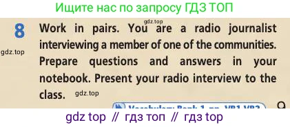 Английский язык (english), 9 класс Учебник (Student's book), авторы: Баранова Ксения Михайловна (Baranova Ksenia), Дули Дженни (Dooley Jenny), Копылова Виктория Викторовна (Kopylova Victoria), Мильруд Радислав Петрович (Millrood Radislav), Эванс Вирджиния (Evans Virginia), издательство Просвещение, Москва, 2023, белого цвета, страница 9, номер 8, Условие 2019-2022