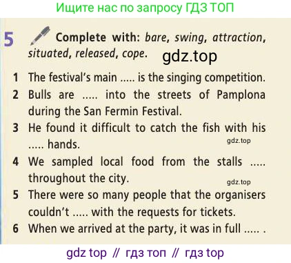 Английский язык (english), 9 класс Учебник (Student's book), авторы: Баранова Ксения Михайловна (Baranova Ksenia), Дули Дженни (Dooley Jenny), Копылова Виктория Викторовна (Kopylova Victoria), Мильруд Радислав Петрович (Millrood Radislav), Эванс Вирджиния (Evans Virginia), издательство Просвещение, Москва, 2023, белого цвета, страница 69, номер 5, Условие 2019-2022