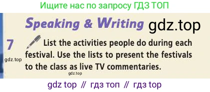 Английский язык (english), 9 класс Учебник (Student's book), авторы: Баранова Ксения Михайловна (Baranova Ksenia), Дули Дженни (Dooley Jenny), Копылова Виктория Викторовна (Kopylova Victoria), Мильруд Радислав Петрович (Millrood Radislav), Эванс Вирджиния (Evans Virginia), издательство Просвещение, Москва, 2023, белого цвета, страница 69, номер 7, Условие 2019-2022