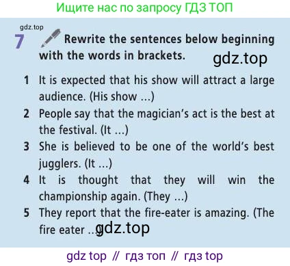 Английский язык (english), 9 класс Учебник (Student's book), авторы: Баранова Ксения Михайловна (Baranova Ksenia), Дули Дженни (Dooley Jenny), Копылова Виктория Викторовна (Kopylova Victoria), Мильруд Радислав Петрович (Millrood Radislav), Эванс Вирджиния (Evans Virginia), издательство Просвещение, Москва, 2023, белого цвета, страница 71, номер 7, Условие 2019-2022
