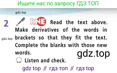 Английский язык (english), 9 класс Учебник (Student's book), авторы: Баранова Ксения Михайловна (Baranova Ksenia), Дули Дженни (Dooley Jenny), Копылова Виктория Викторовна (Kopylova Victoria), Мильруд Радислав Петрович (Millrood Radislav), Эванс Вирджиния (Evans Virginia), издательство Просвещение, Москва, 2023, белого цвета, страница 72, номер 2, Условие 2019-2022