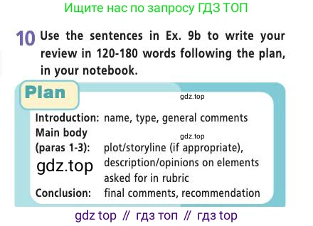 Английский язык (english), 9 класс Учебник (Student's book), авторы: Баранова Ксения Михайловна (Baranova Ksenia), Дули Дженни (Dooley Jenny), Копылова Виктория Викторовна (Kopylova Victoria), Мильруд Радислав Петрович (Millrood Radislav), Эванс Вирджиния (Evans Virginia), издательство Просвещение, Москва, 2023, белого цвета, страница 81, номер 10, Условие 2019-2022