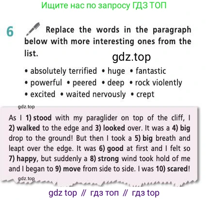 Английский язык (english), 9 класс Учебник (Student's book), авторы: Баранова Ксения Михайловна (Baranova Ksenia), Дули Дженни (Dooley Jenny), Копылова Виктория Викторовна (Kopylova Victoria), Мильруд Радислав Петрович (Millrood Radislav), Эванс Вирджиния (Evans Virginia), издательство Просвещение, Москва, 2023, белого цвета, страница 101, номер 6, Условие 2019-2022