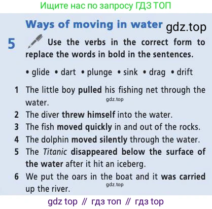 Английский язык (english), 9 класс Учебник (Student's book), авторы: Баранова Ксения Михайловна (Baranova Ksenia), Дули Дженни (Dooley Jenny), Копылова Виктория Викторовна (Kopylova Victoria), Мильруд Радислав Петрович (Millrood Radislav), Эванс Вирджиния (Evans Virginia), издательство Просвещение, Москва, 2023, белого цвета, страница 109, номер 5, Условие 2019-2022