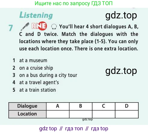 Английский язык (english), 9 класс Учебник (Student's book), авторы: Баранова Ксения Михайловна (Baranova Ksenia), Дули Дженни (Dooley Jenny), Копылова Виктория Викторовна (Kopylova Victoria), Мильруд Радислав Петрович (Millrood Radislav), Эванс Вирджиния (Evans Virginia), издательство Просвещение, Москва, 2023, белого цвета, страница 124, номер 7, Условие 2019-2022