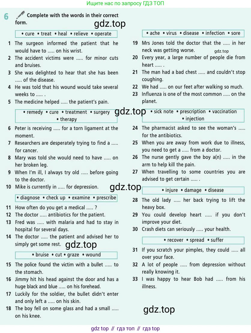 Английский язык (english), 9 класс Учебник (Student's book), авторы: Баранова Ксения Михайловна (Baranova Ksenia), Дули Дженни (Dooley Jenny), Копылова Виктория Викторовна (Kopylova Victoria), Мильруд Радислав Петрович (Millrood Radislav), Эванс Вирджиния (Evans Virginia), издательство Просвещение, Москва, 2023, белого цвета, страница 145, номер 6, Условие 2019-2022