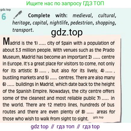 Английский язык (english), 9 класс Учебник (Student's book), авторы: Баранова Ксения Михайловна (Baranova Ksenia), Дули Дженни (Dooley Jenny), Копылова Виктория Викторовна (Kopylova Victoria), Мильруд Радислав Петрович (Millrood Radislav), Эванс Вирджиния (Evans Virginia), издательство Просвещение, Москва, 2023, белого цвета, страница 163, номер 6, Условие 2019-2022