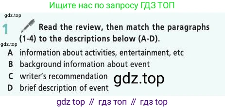 ГДЗ Английский язык (english), 9 класс Учебник (Student's book), авторы: Баранова Ксения Михайловна (Baranova Ksenia), Дули Дженни (Dooley Jenny), Копылова Виктория Викторовна (Kopylova Victoria), Мильруд Радислав Петрович (Millrood Radislav), Эванс Вирджиния (Evans Virginia), издательство Просвещение, Москва, 2023, белого цвета, страница 167, номер 1, Условие 2019-2022